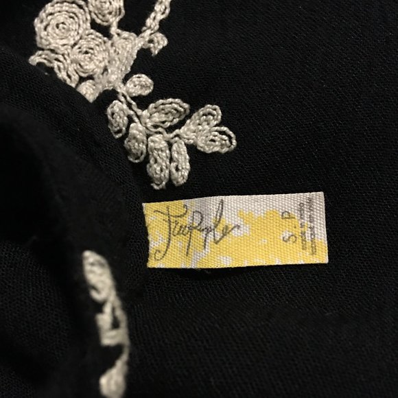 Free People Embroidered Swing Dress - Small - Picture 8 of 8